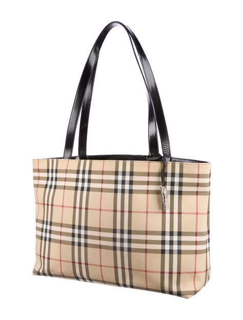 burberry tote bag nova check